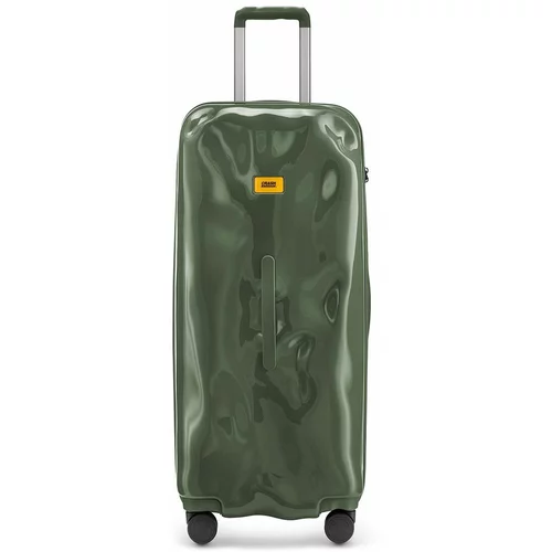 Crash Baggage Kovček TRUNK Large Size zelena barva, CB169