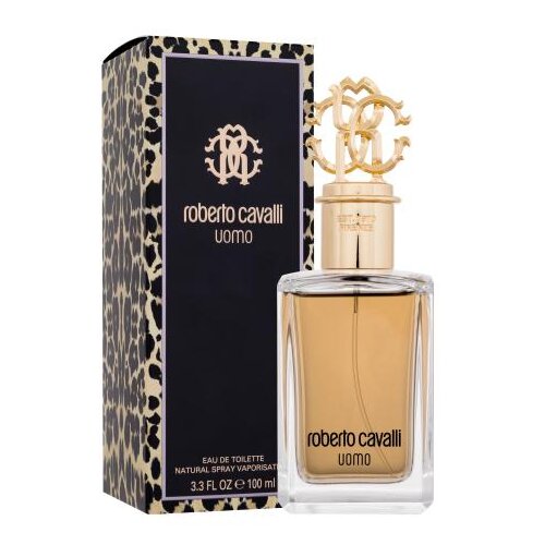Roberto Cavalli Uomo Repack 100 ml toaletna voda za moške Cijene