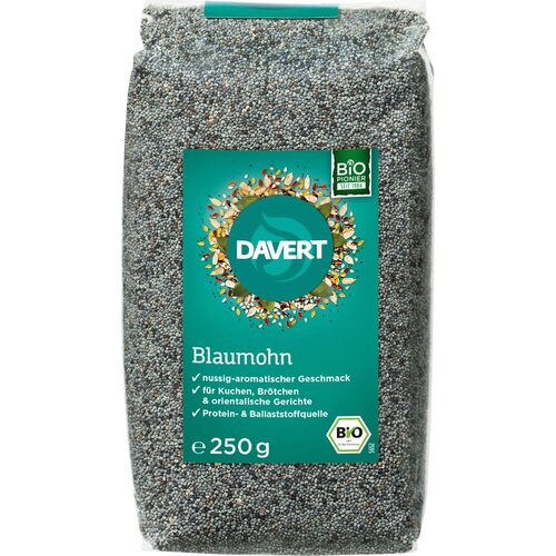 Davert Bio plavi mak - 250 g Cijene