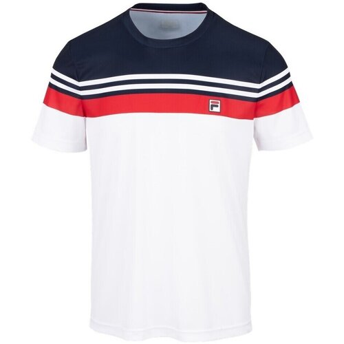 Fila Majice s kratkimi rokavi Malte Bela Cene