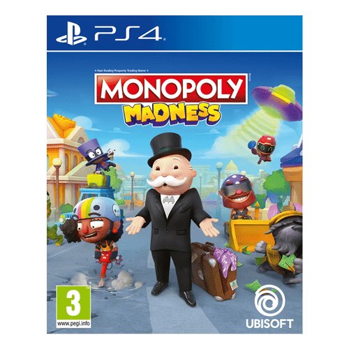 UbiSoft PS4 Monopoly Madness Slike