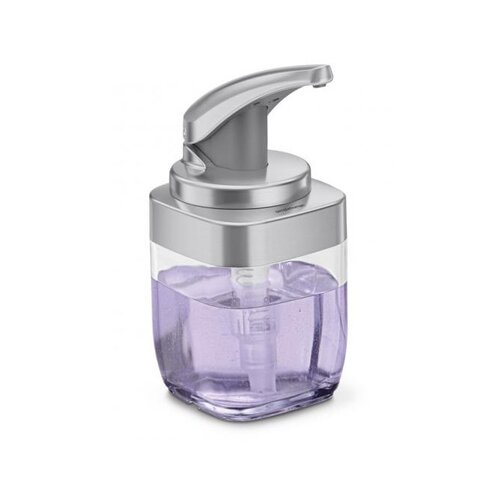 Simplehuman Kovinski dozirnik za milo 444 ml - Slike
