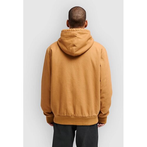 Rvca Fallout Zip Hoodie camel Slike