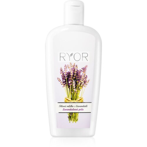 RYOR Lavender Care mlijeko za tijelo 300 ml Slike