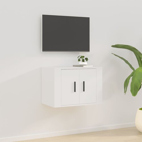 vidaXL Zidni TV ormarić bijeli 57 x 34,5 x 40 cm Cijene
