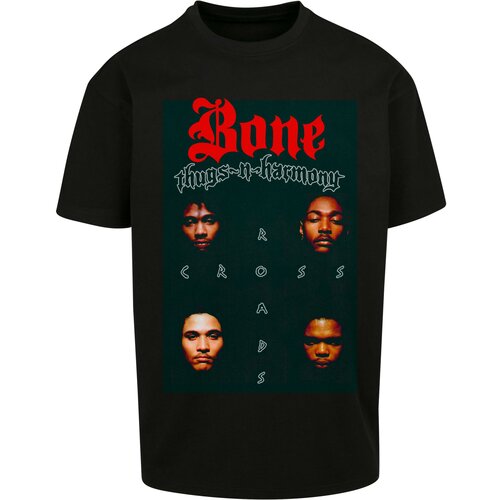 MT Men Bone-Thugs-N-Harmony Crossroads Oversize T-Shirt Black Slike
