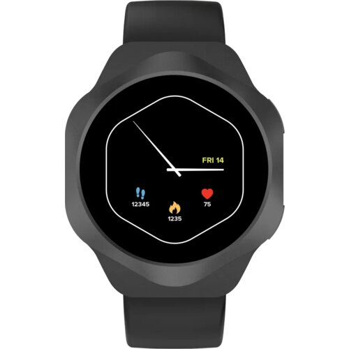  Smart Watch Hexagon 88 BT-CALL Black Slike