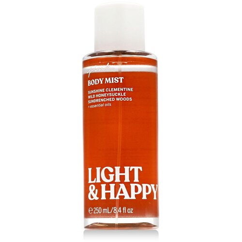  Light &amp;amp; Happy 250 ml sprej za tijelo za ženske Slike