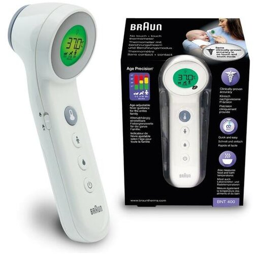 Braun čelni termometer BNT400 4022167104007 Cene