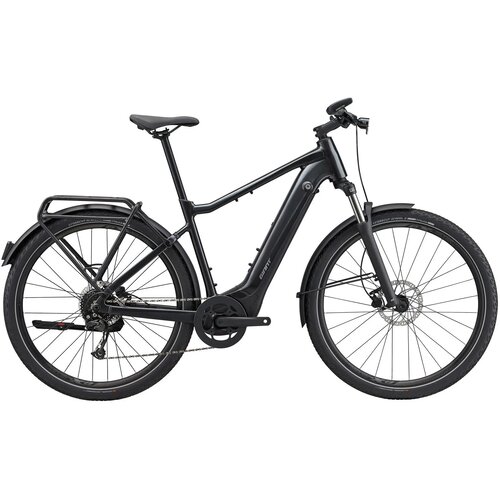  Bicikl GIANT Explore E+ 2 DD Gunmetal Black - S Cene
