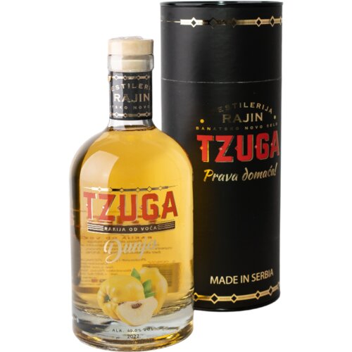 Tzuga Rakija Dunja LUX 40% vol, 700ml Cene