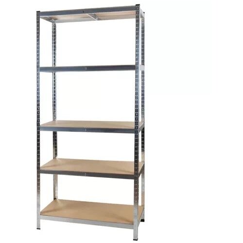 Malatec Kovinski skladi&amp;scaron;čni regal - 5 polic, 180 &amp;times; 90 &amp;times; 40 cm, do 875 kg Slike