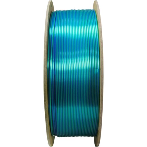 Polymaker polylite dual silk pla caribbean sea blue-green, 1.75 mm / 1000 g Slike