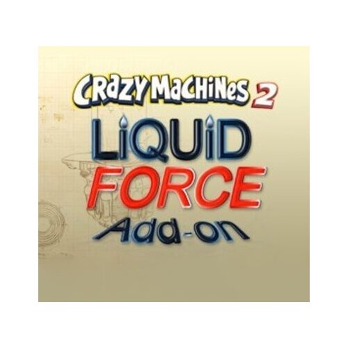 Steam Crazy Machines 2: Liquid Force Add-on (DLC) Key GLOBAL Cene