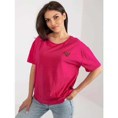 RELEVANCE Blouse-RV-BZ-8826.22-fuchsia