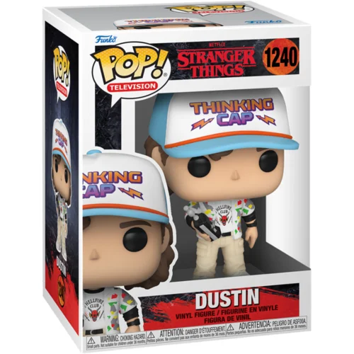 Funko POP Televizija STRANGER THINGS S4 Dustin 1240, (20379319)