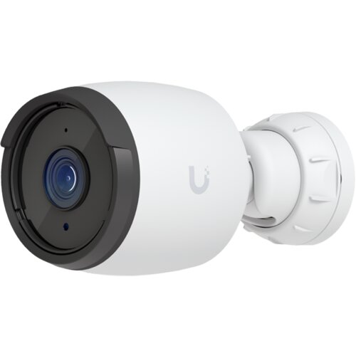 Unknown Ubiquiti UVC-G6-Bullet-W All-weather 4K PoE camera with a 1/1.8" 8MP image sensor, Multi-TOPs AI Engine, and long-range IR night vision Cene