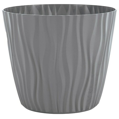  Tegla za cvijeće Sahara (Vanjska dimenzija (ø x V): 28 x 25,5 cm, Plastika, Siva) Cijene