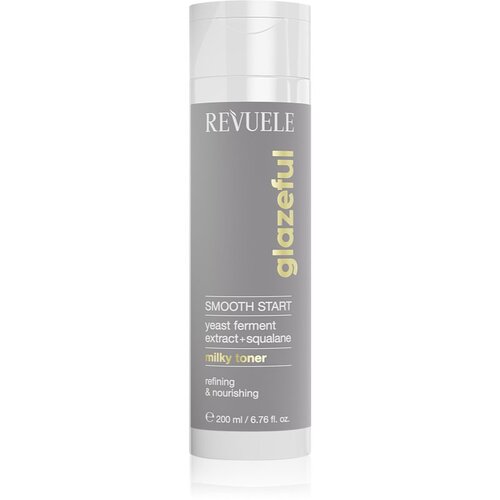 Revuele Glazeful Smooth Start vlažilni in hranilni tonik z gladilnim učinkom 200 ml Slike
