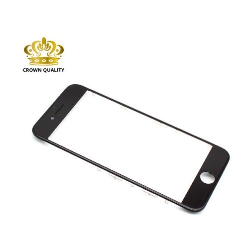 Apple Staklo touch screen-a za iphone 7 + frame + oca stiker (crown quality) black ( SD10911 ) Cene