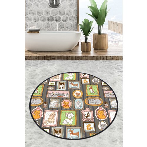 Lessentiel Maison prostirka za kupatilo 140cm Šarena Cene