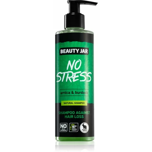 Beauty Jar No Stress hranjivi šampon protiv opadanja kose 250 ml