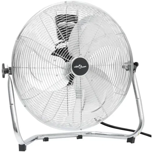 vidaXL talni ventilator 3 hitrosti 60 cm 120 w