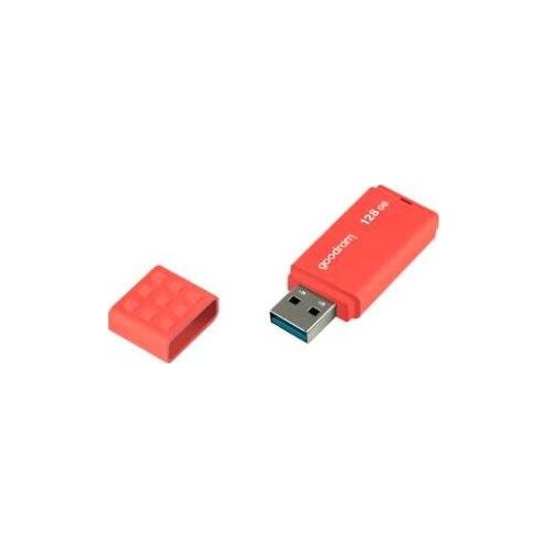 Goodram UME3 USB izbrisljiv spominski pogon 128 GB USB Tip-A 3.2 Gen 1 (3.1 Gen 1) Oranžna Cene