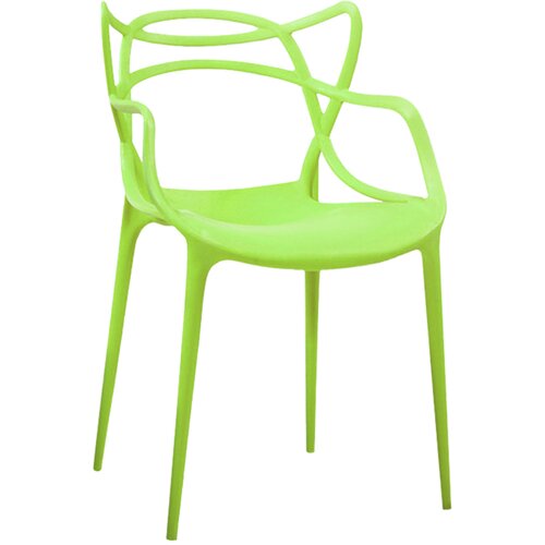 ITALIAN DESIGN THONET ZELENI STOL 55*55*84*47CM, (21300044) Cene
