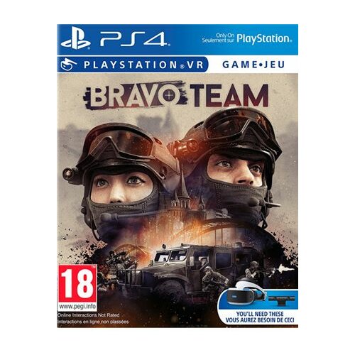 Sony PS4 igra Bravo Team (VR required) Slike