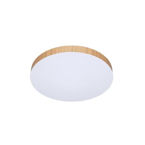 Greentech Okrugla stropna LED svjetiljka CLE-50W (50 W, &amp;Oslash; x V: 50 cm x 42 mm, Drvo, Bijela, Topla bijela) Slike