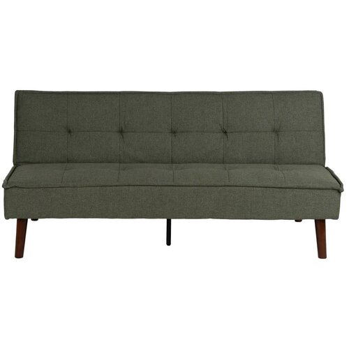Ixia Zelena sklopiva sofa od &amp;scaron;enila 181 cm &amp;ndash; Slike