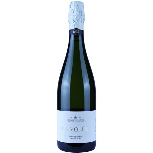 Geographic wines La Volee Blanc de Blanch Cene