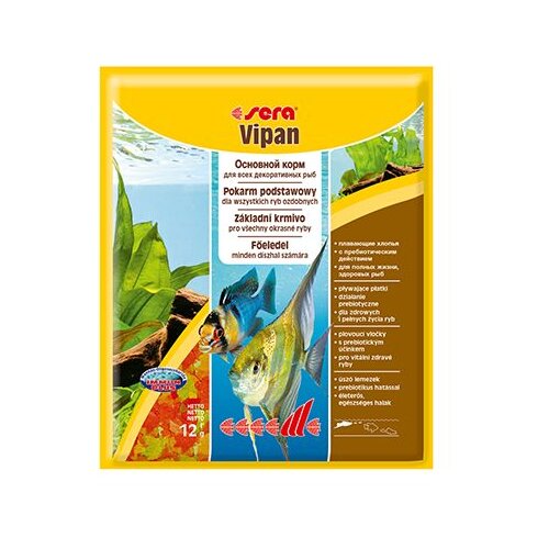 Sera Hrana za ribice Vipan Nature kesica 12g Slike