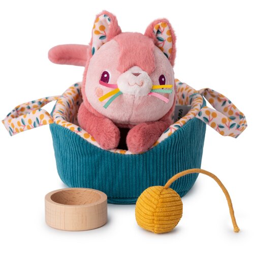 Lilliputiens® muca Jeanne v posteljici Cene