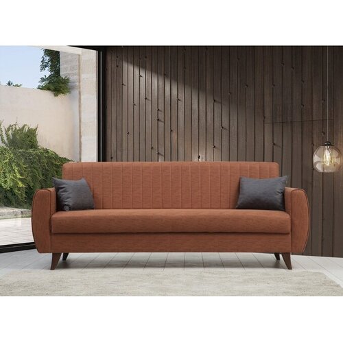 Atelier Del Sofa Razvlačiva trosjed Alkon 214x86x77cm Bronza Cijene