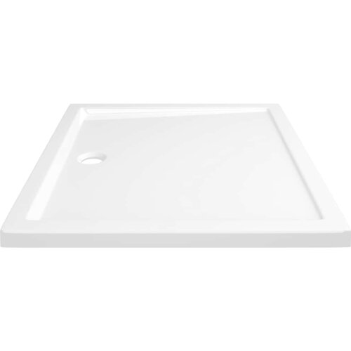  Pravokutna ABS tu&amp;scaron;-kada bijela 80 x 90 cm Slike