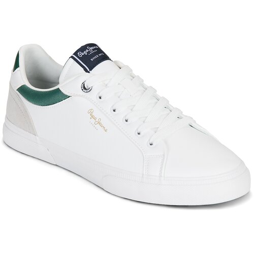 PepeJeans Nizke superge KENTON COURT M Bela Slike