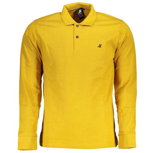 Norway 1963 US GRAND POLO MEN'S YELLOW LONG SLEEVED POLO SHIRT Cijene