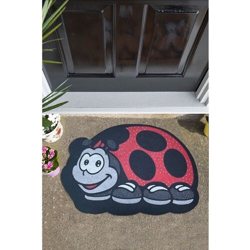 Conceptum Hypnose pvc ladybird multicolor pvc doormat Slike