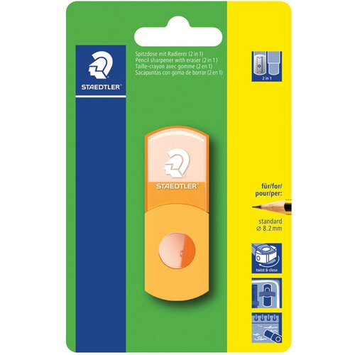  &Scaron;ILJILO-GUMICA PVC S PVC KUTIJOM 1RUPA STAEDTLER 511SEF40BK NEON NARANČASTA BLISTER Cijene