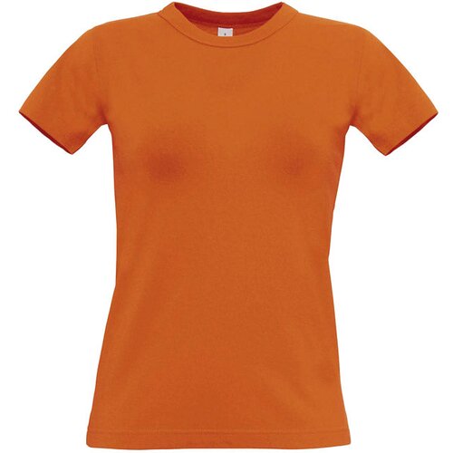  MAJICA KRATKI RUKAVI B&C EXACT WOMEN 190 NARANČASTA 2XL!! Cene