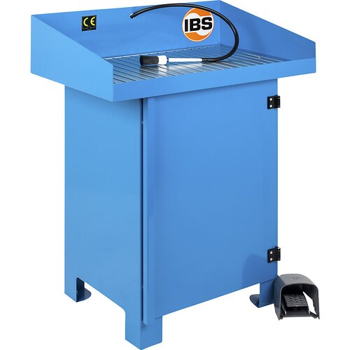 IBS Scherer Stacionaren čistilnik delov, zaprt, za 50-l sod, VxŠxG 895 x 790 x 490 mm Cene