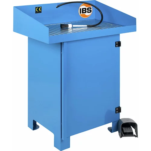 IBS Scherer Stacionaren čistilnik delov, zaprt, za 50-l sod, VxŠxG 895 x 790 x 490 mm