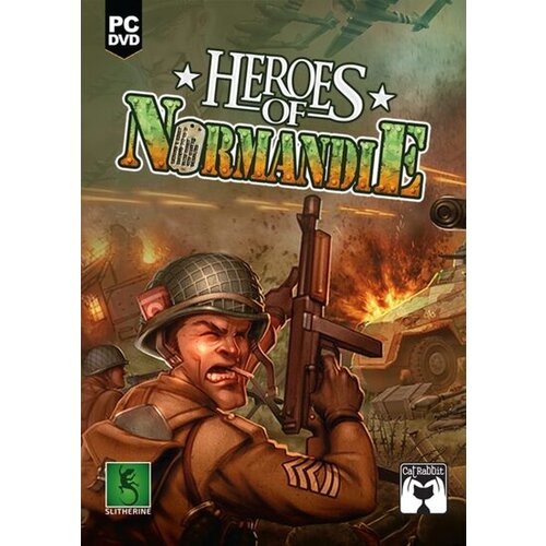 Steam Heroes of Normandie Key GLOBAL Cene