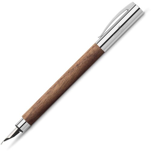 Nalivpero DRVENO TIJELO (DRVO ORAH) AMBITION (F) FABER CASTELL 148581-SELECTIVE SMEĐE Cijene