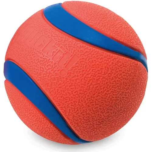 Chuckit! Ultra Ball - Set: žoga Ø 6,5 cm (M) + Launcher Sport 12M