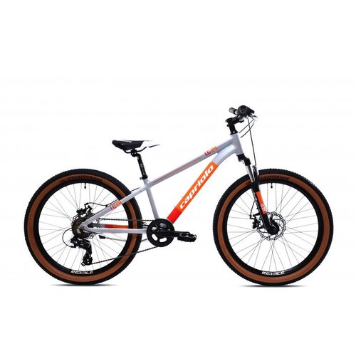 Capriolo MTB LC 240 24'' 7AL sivo-oranž 925512-12 Cene