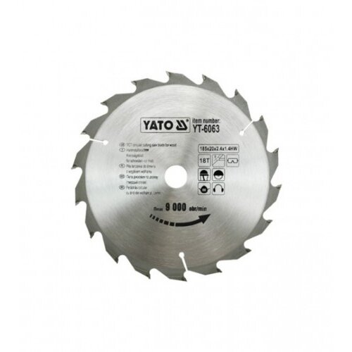 Yato List kružne pile za drvo 185x20 YT-6063 Slike