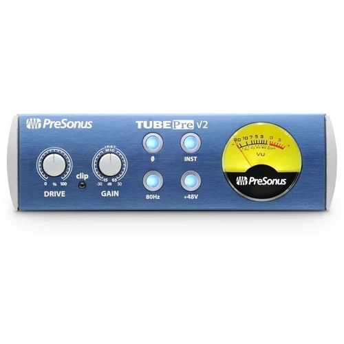 Presonus TubePre V2 Mikrofonski predojačevalnik